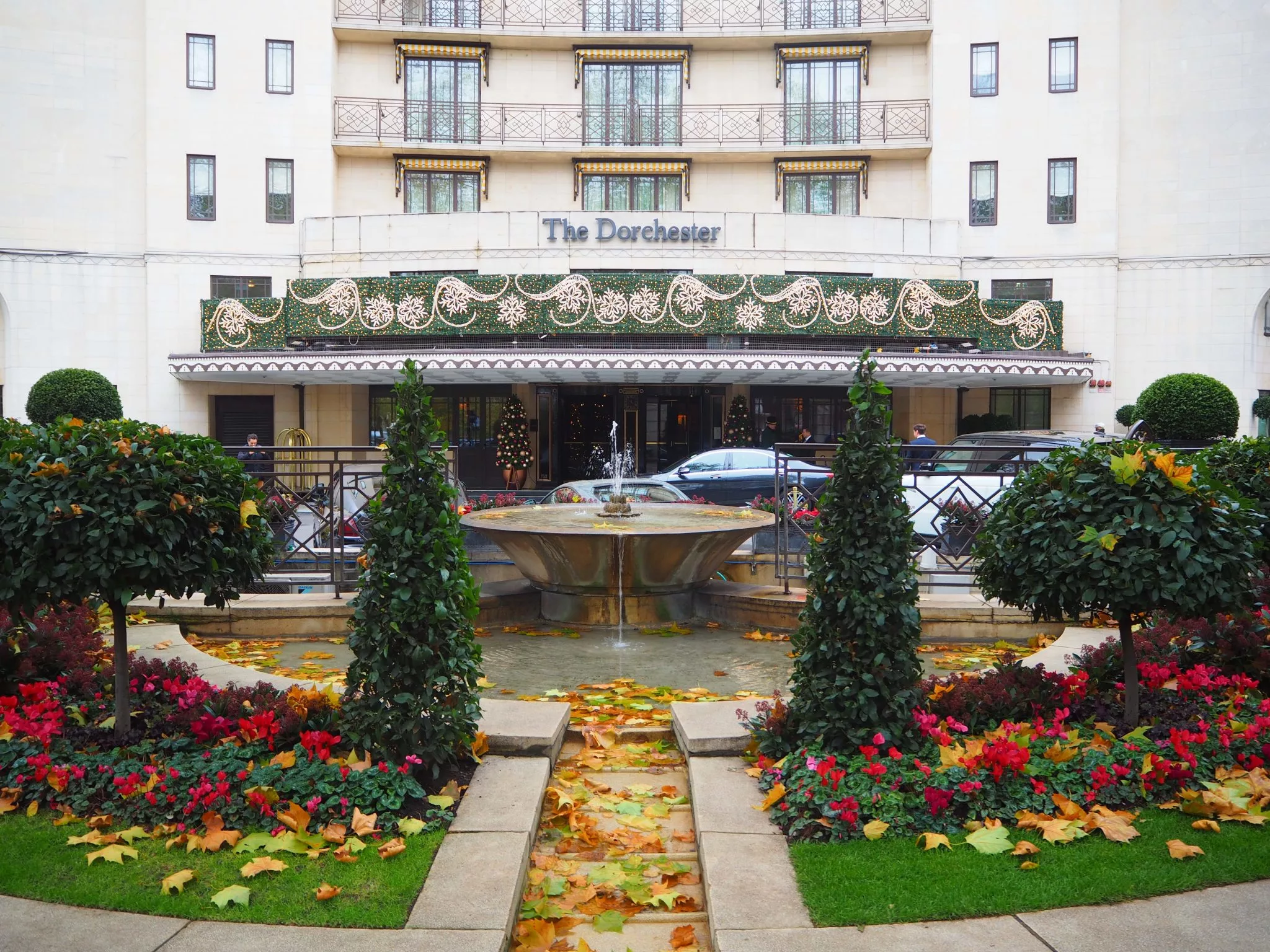 The Dorchester Hotel